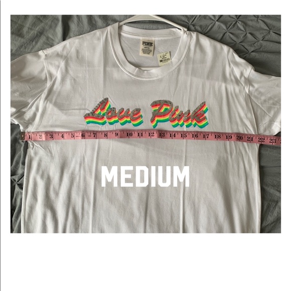 Victoria’s Secret pink bling campus crew - Picture 6 of 6